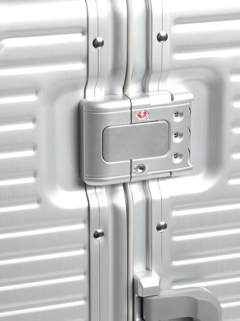 SHOGUN CLASSIC Troley Medio silver - Trolley Rigidi