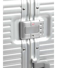 ECHOLAC SHOGUN CLASSIC Troley Medio silver - Trolley Rigidi - 4