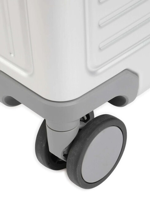 SHOGUN CLASSIC Troley Medio silver - Trolley Rigidi