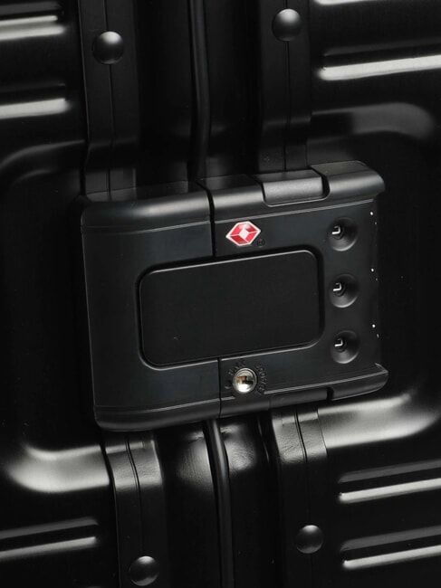 SHOGUN CLASSIC Troley Medio black - Trolley Rigidi