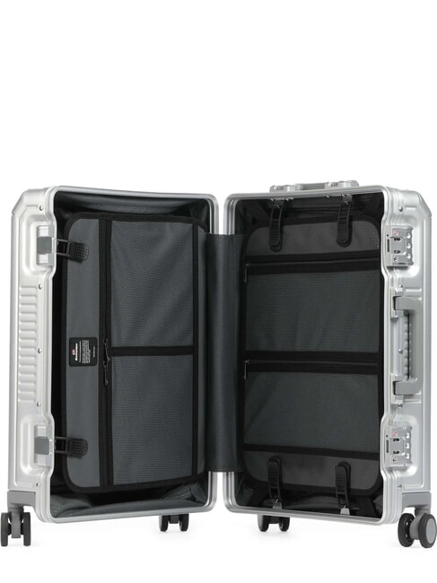 SHOGUN CLASSIC  Trolley Bagaglio a Mano in Alluminio silver - Bagagli a mano