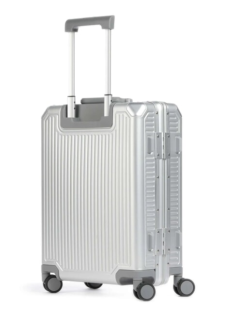 SHOGUN CLASSIC  Trolley Bagaglio a Mano in Alluminio silver - Bagagli a mano