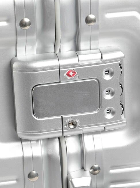 SHOGUN CLASSIC  Trolley Bagaglio a Mano in Alluminio silver - Bagagli a mano