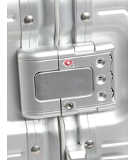 ECHOLAC SHOGUN CLASSIC  Trolley Bagaglio a Mano in Alluminio silver - Bagagli a mano - 4