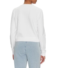 GUESS JEANS CN CROP Felpa in cotone - Felpe Donna