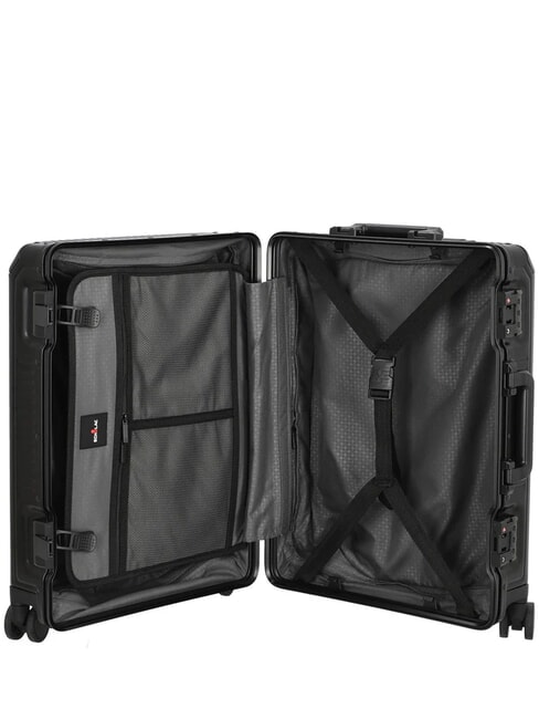SHOGUN CLASSIC  Trolley Bagaglio a Mano in Alluminio black - Bagagli a mano