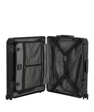 ECHOLAC SHOGUN CLASSIC  Trolley Bagaglio a Mano in Alluminio black - Bagagli a mano - 2