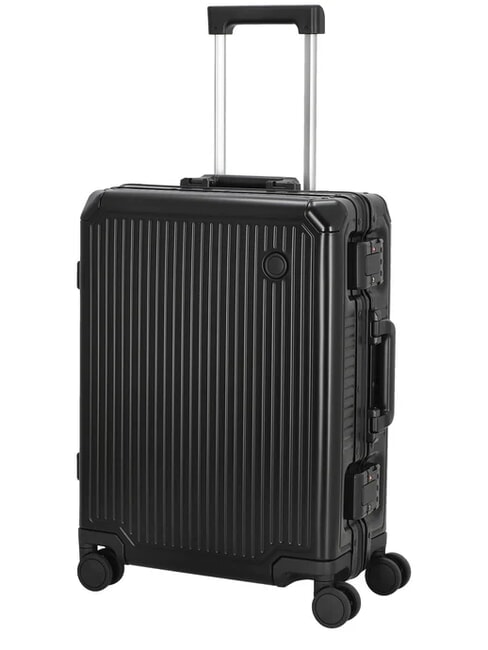 SHOGUN CLASSIC  Trolley Bagaglio a Mano in Alluminio black - Bagagli a mano