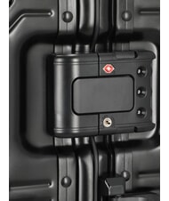 ECHOLAC SHOGUN CLASSIC  Trolley Bagaglio a Mano in Alluminio black - Bagagli a mano - 6