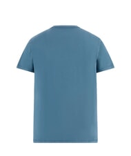 GUESS SS CN BOX T-shirt con stampa logo petroleum - T-shirt Uomo - 2