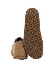 BIRKENSTOCK UTTI LACE N Scarpe in pelle suede gray taupe - Scarpe Uomo - 4