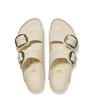 BIRKENSTOCK ARIZONA BIG BUCKLE  Sandali in pelle shine ecru - Scarpe Donna - 3