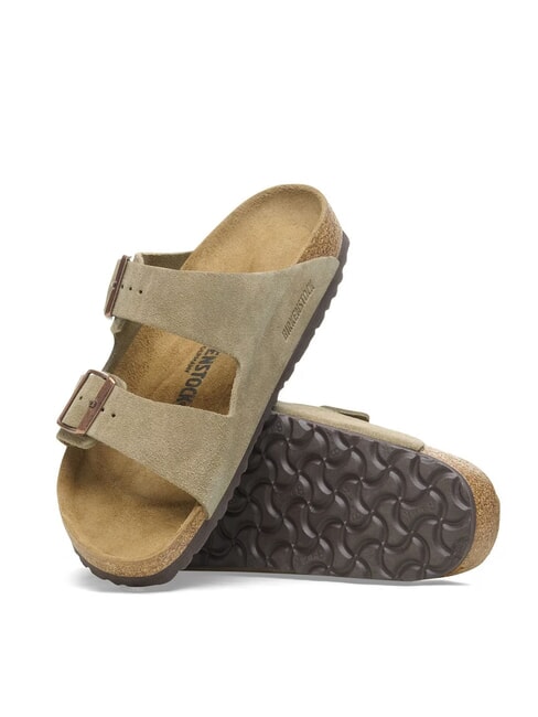 ARIZONA Sandalo ciabatta con fibbie taupe - Scarpe Unisex