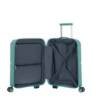 AMERICAN TOURISTER AIRCONIC Trolley da cabina  dusty turquoise - Bagagli a mano - 2