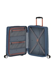 AMERICAN TOURISTER HELLO CABIN Trolley bagaglio a mano espandibile navy/orange - Bagagli a mano - 2