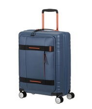 AMERICAN TOURISTER HELLO CABIN Trolley bagaglio a mano espandibile navy/orange - Bagagli a mano - 3