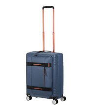 AMERICAN TOURISTER HELLO CABIN Trolley bagaglio a mano espandibile navy/orange - Bagagli a mano - 8