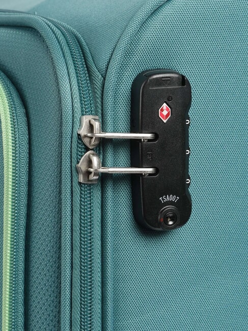 SEA SEEKER Trolley misura media bayou green - Trolley Semirigidi