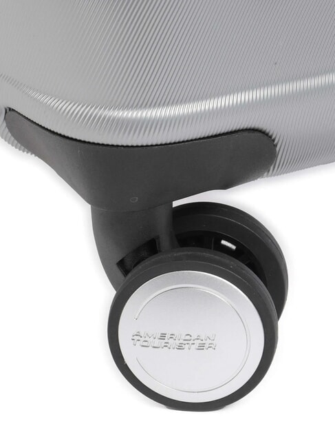 FLASHLINE Trolley medio espandibile skysilver - Trolley Rigidi