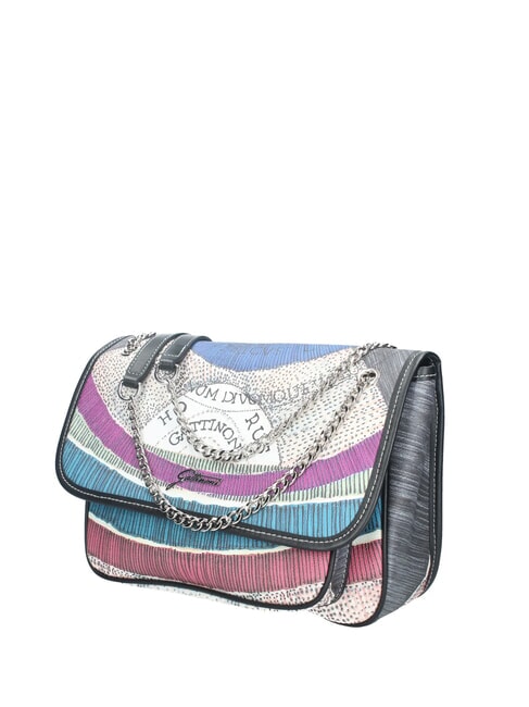 PLANETARIUM Convertible bag with flap nocturne/black - Borse Donna