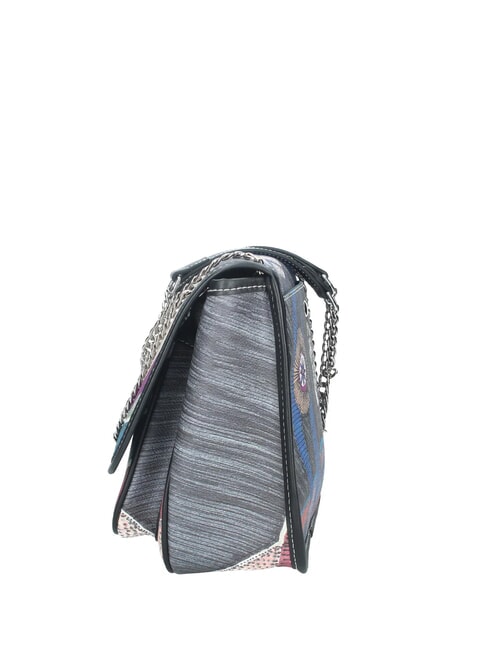 PLANETARIUM Convertible bag with flap nocturne/black - Borse Donna