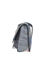 GATTINONI PLANETARIUM Convertible bag with flap nocturne/black - Borse Donna - 3