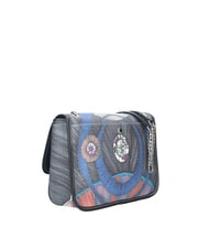 GATTINONI PLANETARIUM Convertible bag with flap nocturne/black - Borse Donna - 4