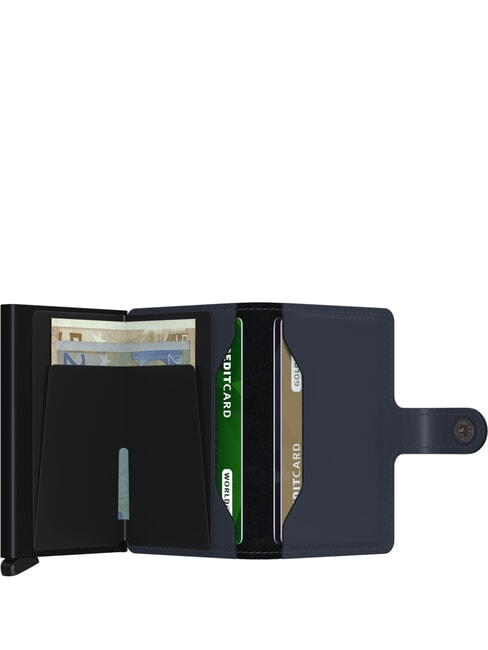 MATTE  Portafoglio con portacard anti RFID nightblue - Portafogli Uomo