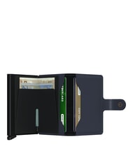 SECRID MATTE  Portafoglio con portacard anti RFID nightblue - Portafogli Uomo - 2