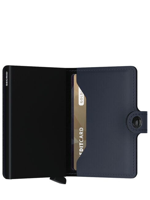 MATTE  Portafoglio con portacard anti RFID nightblue - Portafogli Uomo