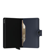 SECRID MATTE  Portafoglio con portacard anti RFID nightblue - Portafogli Uomo - 3