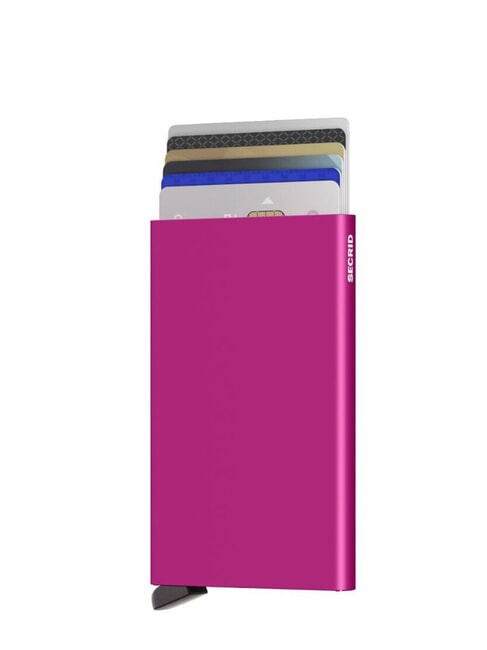 CARDPROTECTOR  Portacard anti RFID fucsia - Portafogli Uomo