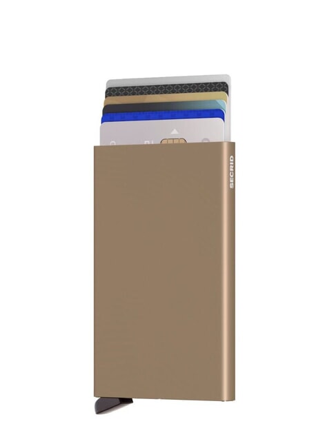 CARDPROTECTOR  Portacard anti RFID sand - Portafogli Uomo