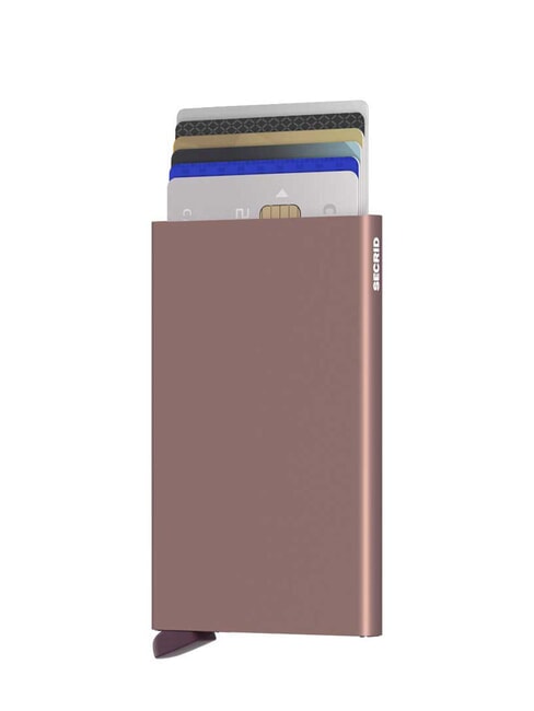 CARDPROTECTOR  Portacard anti RFID rose - Portafogli Uomo