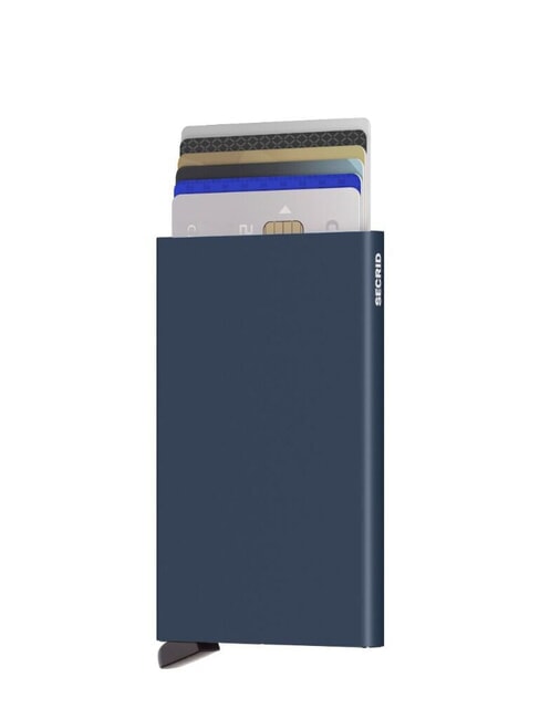 CARDPROTECTOR  Portacard anti RFID navy - Portafogli Uomo