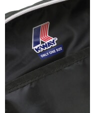 KWAY ERLOY Borsello in nylon con tasca green blackish - Tracolle Uomo - 3