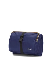 KWAY REVILLE Beauty case con appendino blue deep cobalt - Beauty Case - 3