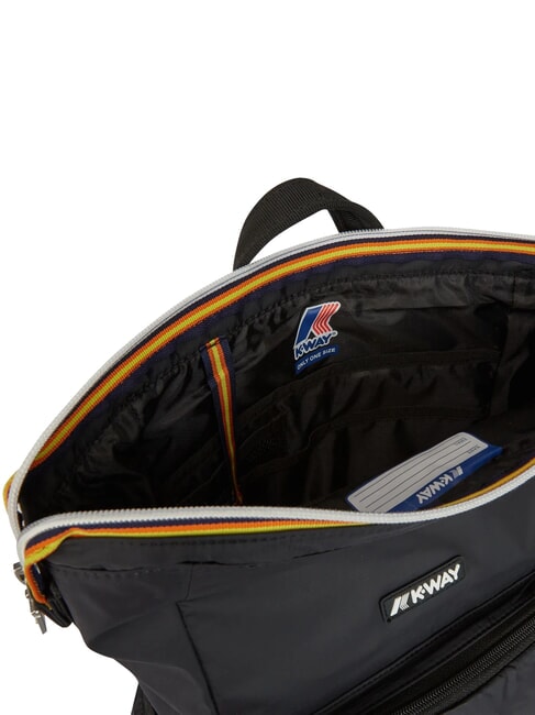 MAIZY Zaino porta pc 15.6" black pure - Zaini da lavoro porta PC