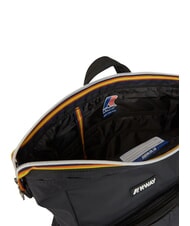 KWAY MAIZY Zaino porta pc 15.6" black pure - Zaini da lavoro porta PC - 3