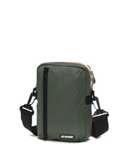 KWAY BARBITON Borsello in nylon green blackish - Tracolle Uomo - 2