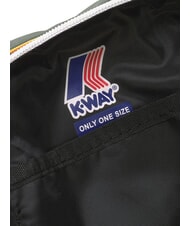 KWAY BARBITON Borsello in nylon green blackish - Tracolle Uomo - 3