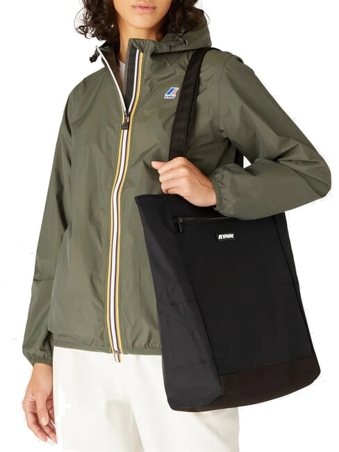 ELLIANT Borsa shopping con tasca black pure - Borse Donna