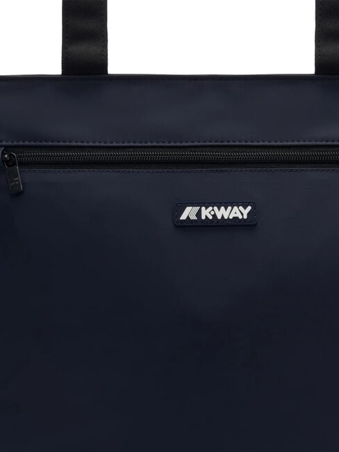 ELLIANT Borsa shopping con tasca blue depth - Borse Donna