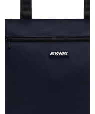 KWAY ELLIANT Borsa shopping con tasca blue depth - Borse Donna - 3
