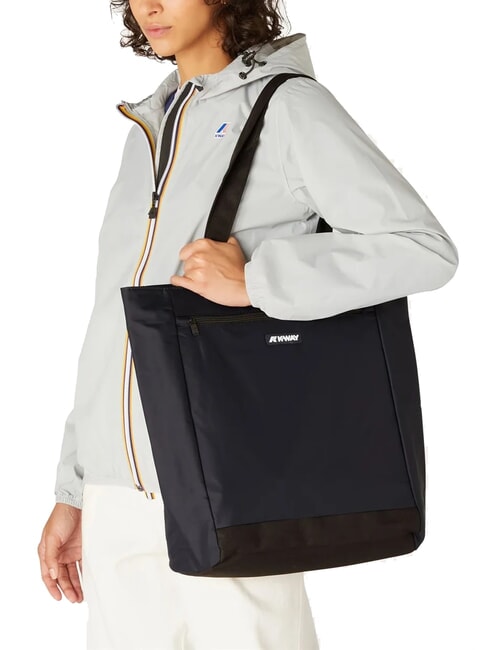 ELLIANT Borsa shopping con tasca blue depth - Borse Donna