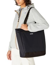 KWAY ELLIANT Borsa shopping con tasca blue depth - Borse Donna - 4