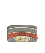 GATTINONI PLANETARIUM Portafoglio grande double zip classic/beige - Portafogli Donna - 4