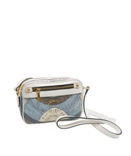 GATTINONI PLANETARIUM Borsa a tracolla con tasca luna/ white - Borse Donna - 2