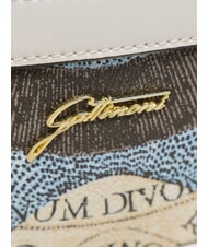 GATTINONI PLANETARIUM Borsa a tracolla con tasca luna/ white - Borse Donna - 3