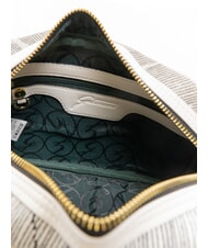 GATTINONI PLANETARIUM Borsa a tracolla con tasca luna/ white - Borse Donna - 5